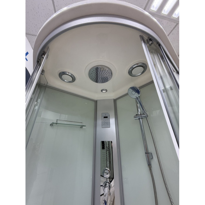 Гідромасажний бокс Veronis BN-5-90 white 90х90х220