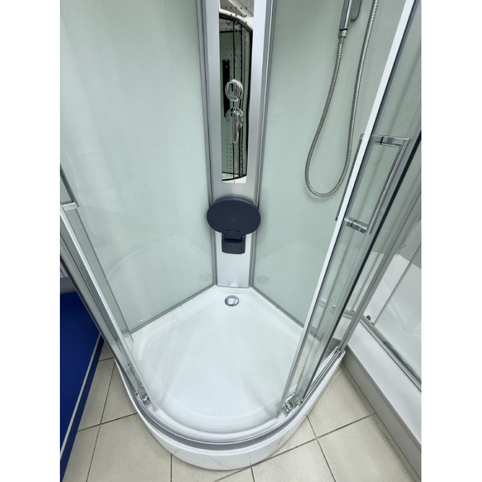 Гідромасажний бокс Veronis BN-5-90 white 90х90х220