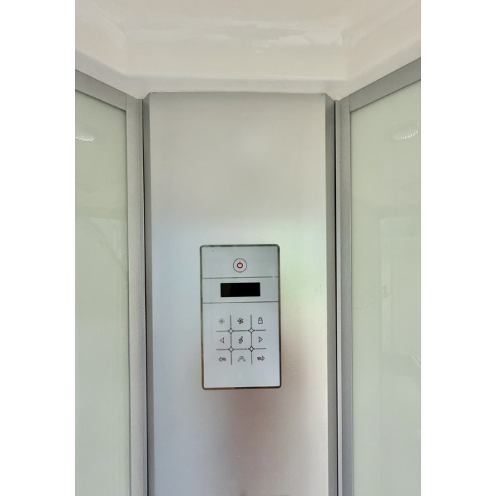 Гідромасажний бокс Veronis BN-5-90 white 90х90х220
