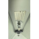 Гідромасажний бокс Veronis BN-5-90 white 90х90х220