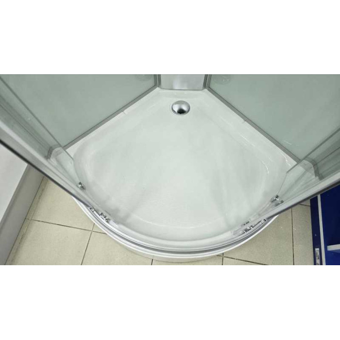 Гідромасажний бокс Veronis BN-5-90 white 90х90х220