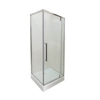Душова кабіна Veronis KN-16-09 (90х90х190) без піддона, хром