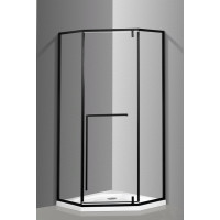 Душевая кабина Veronis KN-17-00 Black (90x90x190)