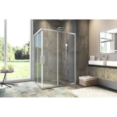 Душевая кабина Veronis Maxi 120x80x190 прозора (без поддона)