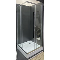 Душевая кабина с поддоном Veronis KNS-15-00 (90x90x205)