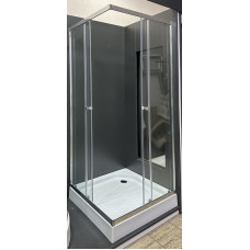 Душевая кабина с поддоном Veronis KNS-15-00 (90x90x205)