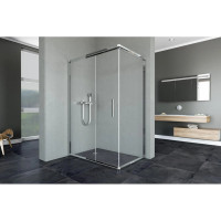 Душевая кабина Veronis Minnesota 120x90x190 матовое (без поддона)