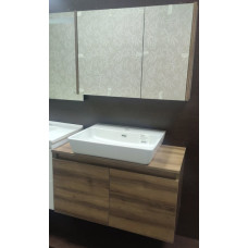 Підвісна тумба з умивальником Veronis Frila 90 90х45х52
