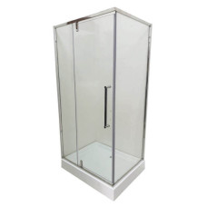 Душевая кабина Veronis KN-16-12 с поддоном Хром 120х80х204