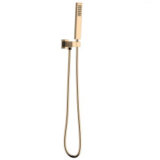 Гарнітур душовий Volle CASCADA B65, cepillado bronce