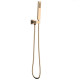 Гарнітур душовий Volle CASCADA B65, cepillado bronce