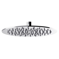 Душ верхній Volle CASCADA R55 Ø250*4мм, SS, cromo