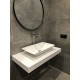 Умивальник Volle 59,5*34,5*10,5см кам`яний Solid surface