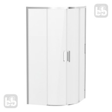 Душевая кабина Volle Solo (90x90) профиль cromo/прозрачное 6мм, без поддона