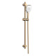 Гарнітур душовий Volle CASCADA B70 , cepillado bronce