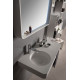 Умывальник Volle 75*48*14 Solid surface