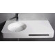 Умывальник Volle 75*48*14 Solid surface