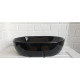 Умивальник Volle BLACK AMADEUS M 48*35*14,5 см чорний, накладний