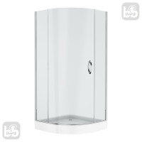 Душова кабіна Volle Dios new (90х90Х205) на піддоні