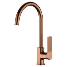 Змішувач для кухні Volle Solo cepillado bronce 1510.111021