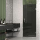 Душові двері WaveGlass Gloria 80x200 графіт 8мм