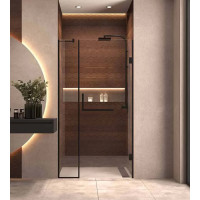 Душові двері WaveGlass Katris 135x200 прозоре 8мм