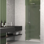Душові двері WaveGlass Gloria 80x200 матове 8мм