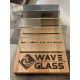 Душові двері WaveGlass Katris 155x200 прозоре 8мм