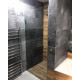 Душові двері WaveGlass Gloria 85x200 бронза 8мм