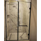 Душові двері WaveGlass Katris 100x200 прозоре 8мм