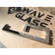 Душові двері WaveGlass Katris 110x200 прозоре 8мм