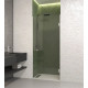 Душові двері WaveGlass Gloria 80x200 прозоре 8мм