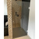 Душові двері WaveGlass Gloria 90x200 бронза 8мм