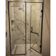 Душові двері WaveGlass Katris 130x200 прозоре 8мм