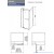 Душевая кабина Aquaform HD Collection (100x80x190) двери и стенка
