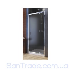 Душевые двери Aquaform Nigra (80x185) графит