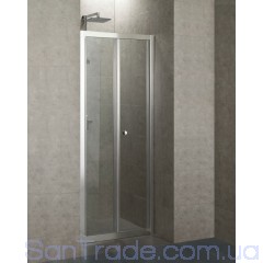 Душевые двери Eger 599-163 (80x185) bi-fold