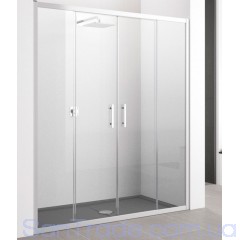 Душевые двери Gronix GSL2-155 (155x190)