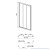 Душевые двери Q-Tap Unifold (78-81x185)