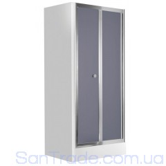 Душевые двери Deante Flex KTL421D (90x185) графит