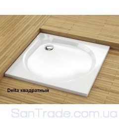 Поддон душевой Aquaform Delta квадратный мелкий (90x90)
