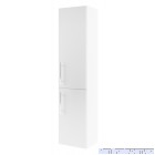 Шкаф высокий Aquaform Amsterdam белый (400x1700x320)